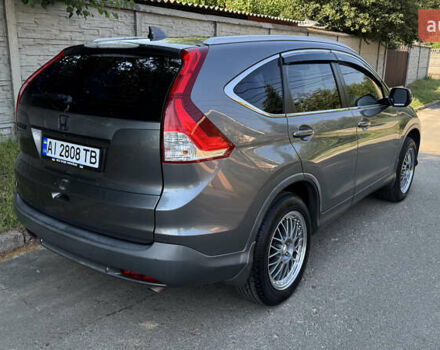 Сірий Хонда СРВ, об'ємом двигуна 2 л та пробігом 181 тис. км за 15400 $, фото 4 на Automoto.ua