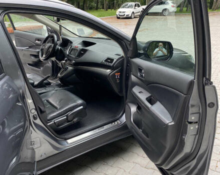 Сірий Хонда СРВ, об'ємом двигуна 2.2 л та пробігом 220 тис. км за 17999 $, фото 8 на Automoto.ua