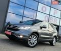 Сірий Хонда СРВ, об'ємом двигуна 2.2 л та пробігом 192 тис. км за 14950 $, фото 1 на Automoto.ua