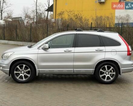 Серый Хонда СРВ, объемом двигателя 2.2 л и пробегом 260 тыс. км за 14200 $, фото 6 на Automoto.ua