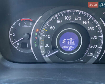 Серый Хонда СРВ, объемом двигателя 2.2 л и пробегом 216 тыс. км за 18000 $, фото 22 на Automoto.ua