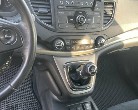 Серый Хонда СРВ, объемом двигателя 2.2 л и пробегом 283 тыс. км за 16500 $, фото 12 на Automoto.ua