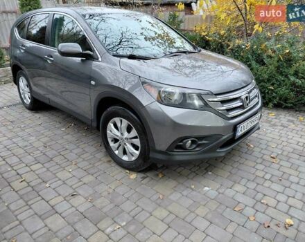 Сірий Хонда СРВ, об'ємом двигуна 2.35 л та пробігом 215 тис. км за 13700 $, фото 3 на Automoto.ua