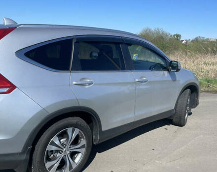 Серый Хонда СРВ, объемом двигателя 2.2 л и пробегом 283 тыс. км за 16500 $, фото 10 на Automoto.ua