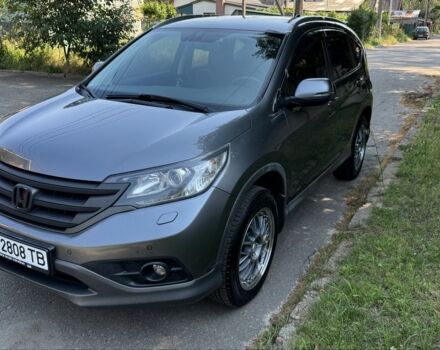 Серый Хонда СРВ, объемом двигателя 2 л и пробегом 184 тыс. км за 13900 $, фото 2 на Automoto.ua