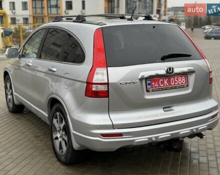 Серый Хонда СРВ, объемом двигателя 2.2 л и пробегом 260 тыс. км за 14200 $, фото 3 на Automoto.ua