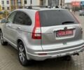 Серый Хонда СРВ, объемом двигателя 2.2 л и пробегом 260 тыс. км за 14200 $, фото 3 на Automoto.ua