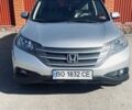 Серый Хонда СРВ, объемом двигателя 2.35 л и пробегом 240 тыс. км за 13000 $, фото 1 на Automoto.ua