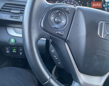 Серый Хонда СРВ, объемом двигателя 2.2 л и пробегом 216 тыс. км за 18000 $, фото 24 на Automoto.ua