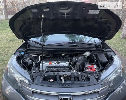 Сірий Хонда СРВ, об'ємом двигуна 2.4 л та пробігом 187 тис. км за 13750 $, фото 15 на Automoto.ua