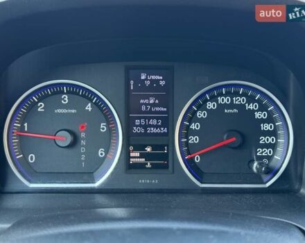 Сірий Хонда СРВ, об'ємом двигуна 2.2 л та пробігом 236 тис. км за 13600 $, фото 27 на Automoto.ua