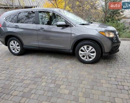 Сірий Хонда СРВ, об'ємом двигуна 2.35 л та пробігом 215 тис. км за 13700 $, фото 5 на Automoto.ua