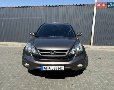Сірий Хонда СРВ, об'ємом двигуна 2.4 л та пробігом 163 тис. км за 13700 $, фото 2 на Automoto.ua