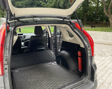 Сірий Хонда СРВ, об'ємом двигуна 2.2 л та пробігом 220 тис. км за 17999 $, фото 10 на Automoto.ua