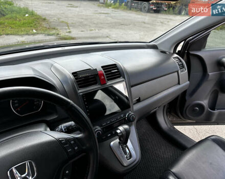 Сірий Хонда СРВ, об'ємом двигуна 2.4 л та пробігом 250 тис. км за 15500 $, фото 4 на Automoto.ua