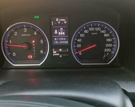 Серый Хонда СРВ, объемом двигателя 2.2 л и пробегом 280 тыс. км за 14900 $, фото 7 на Automoto.ua