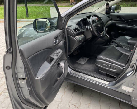 Сірий Хонда СРВ, об'ємом двигуна 2.2 л та пробігом 220 тис. км за 17999 $, фото 5 на Automoto.ua