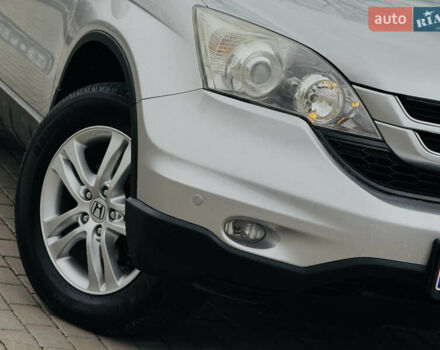 Серый Хонда СРВ, объемом двигателя 2.2 л и пробегом 165 тыс. км за 14950 $, фото 7 на Automoto.ua