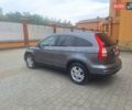 Сірий Хонда СРВ, об'ємом двигуна 2.2 л та пробігом 182 тис. км за 14700 $, фото 1 на Automoto.ua
