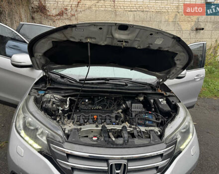 Серый Хонда СРВ, объемом двигателя 2 л и пробегом 190 тыс. км за 15700 $, фото 18 на Automoto.ua