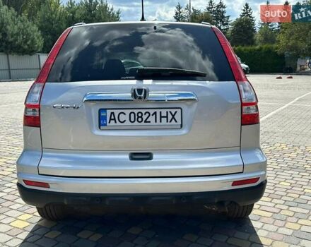 Сірий Хонда СРВ, об'ємом двигуна 2.2 л та пробігом 248 тис. км за 14990 $, фото 6 на Automoto.ua