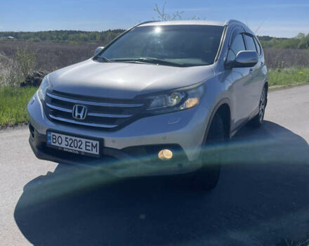 Серый Хонда СРВ, объемом двигателя 2.2 л и пробегом 283 тыс. км за 16500 $, фото 3 на Automoto.ua