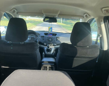 Серый Хонда СРВ, объемом двигателя 2.2 л и пробегом 283 тыс. км за 16500 $, фото 20 на Automoto.ua