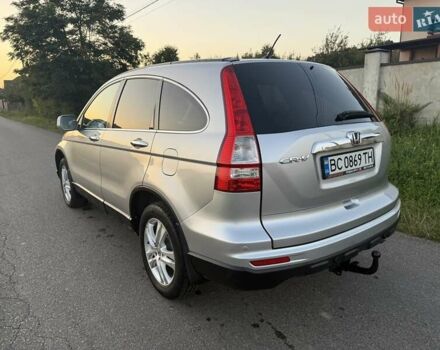 Сірий Хонда СРВ, об'ємом двигуна 2.2 л та пробігом 236 тис. км за 13600 $, фото 8 на Automoto.ua