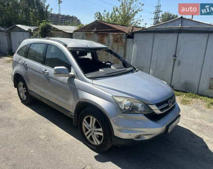 Серый Хонда СРВ, объемом двигателя 2 л и пробегом 75 тыс. км за 6999 $, фото 1 на Automoto.ua