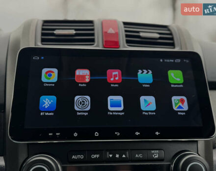 Серый Хонда СРВ, объемом двигателя 2.2 л и пробегом 165 тыс. км за 14950 $, фото 56 на Automoto.ua