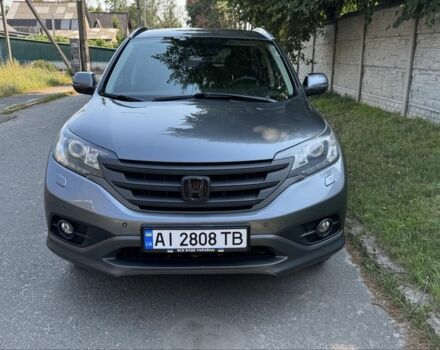 Серый Хонда СРВ, объемом двигателя 2 л и пробегом 184 тыс. км за 13900 $, фото 1 на Automoto.ua