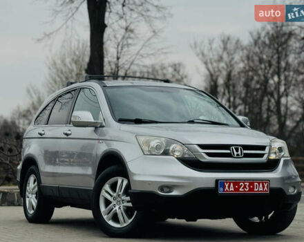 Серый Хонда СРВ, объемом двигателя 2.2 л и пробегом 165 тыс. км за 14950 $, фото 2 на Automoto.ua