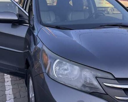 Серый Хонда СРВ, объемом двигателя 2.35 л и пробегом 253 тыс. км за 14000 $, фото 15 на Automoto.ua