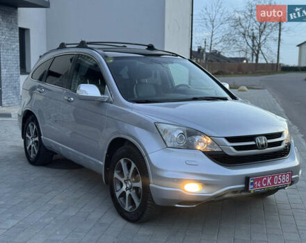 Серый Хонда СРВ, объемом двигателя 2.2 л и пробегом 260 тыс. км за 15200 $, фото 5 на Automoto.ua