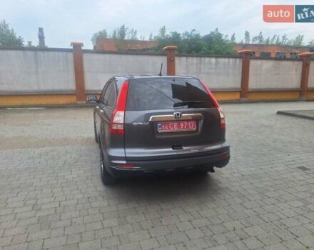 Сірий Хонда СРВ, об'ємом двигуна 2.2 л та пробігом 182 тис. км за 14700 $, фото 5 на Automoto.ua