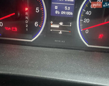 Сірий Хонда СРВ, об'ємом двигуна 2.2 л та пробігом 92 тис. км за 14950 $, фото 19 на Automoto.ua