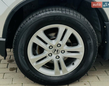 Серый Хонда СРВ, объемом двигателя 2.2 л и пробегом 165 тыс. км за 14950 $, фото 15 на Automoto.ua