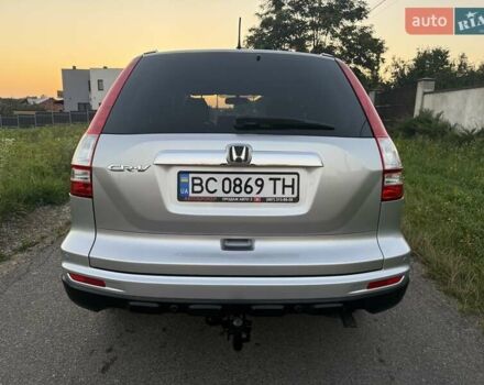 Сірий Хонда СРВ, об'ємом двигуна 2.2 л та пробігом 236 тис. км за 13600 $, фото 13 на Automoto.ua