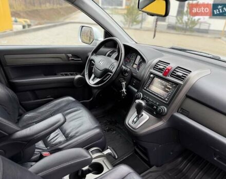 Серый Хонда СРВ, объемом двигателя 2.2 л и пробегом 260 тыс. км за 14200 $, фото 26 на Automoto.ua