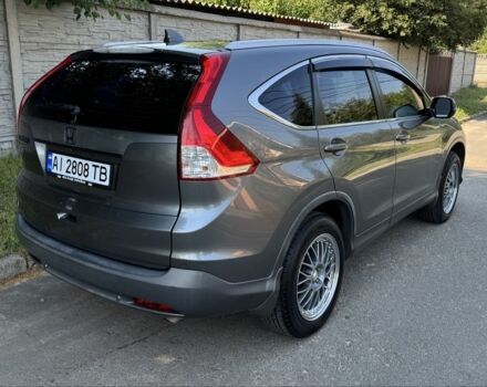 Серый Хонда СРВ, объемом двигателя 2 л и пробегом 184 тыс. км за 13900 $, фото 4 на Automoto.ua