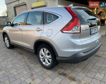 Серый Хонда СРВ, объемом двигателя 2.2 л и пробегом 216 тыс. км за 18000 $, фото 5 на Automoto.ua