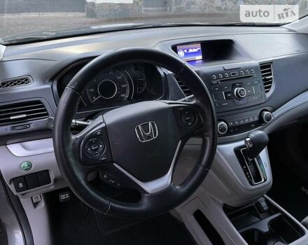 Сірий Хонда СРВ, об'ємом двигуна 2.4 л та пробігом 187 тис. км за 13750 $, фото 20 на Automoto.ua