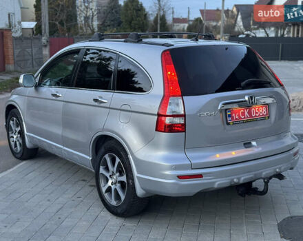 Серый Хонда СРВ, объемом двигателя 2.2 л и пробегом 260 тыс. км за 15200 $, фото 11 на Automoto.ua
