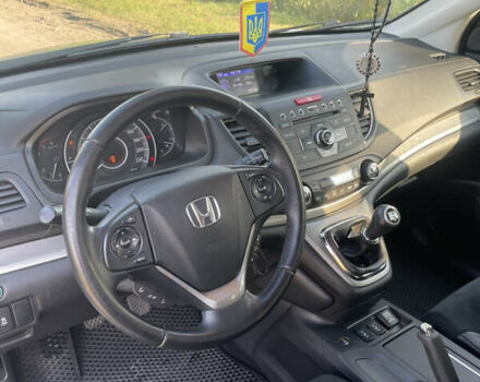 Серый Хонда СРВ, объемом двигателя 2.2 л и пробегом 283 тыс. км за 16500 $, фото 13 на Automoto.ua