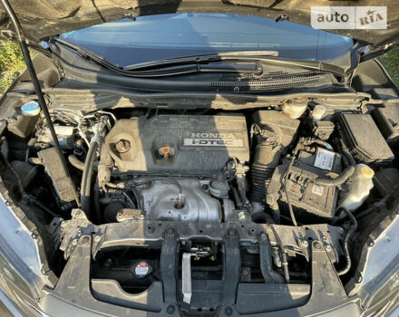 Серый Хонда СРВ, объемом двигателя 2.2 л и пробегом 187 тыс. км за 18950 $, фото 13 на Automoto.ua