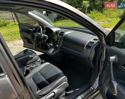 Сірий Хонда СРВ, об'ємом двигуна 2.4 л та пробігом 250 тис. км за 15500 $, фото 11 на Automoto.ua