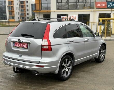 Серый Хонда СРВ, объемом двигателя 2.2 л и пробегом 260 тыс. км за 14200 $, фото 5 на Automoto.ua
