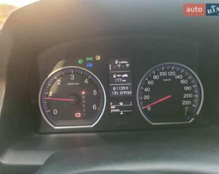 Серый Хонда СРВ, объемом двигателя 2.2 л и пробегом 280 тыс. км за 14900 $, фото 10 на Automoto.ua