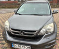 Серый Хонда СРВ, объемом двигателя 2.2 л и пробегом 231 тыс. км за 15300 $, фото 1 на Automoto.ua