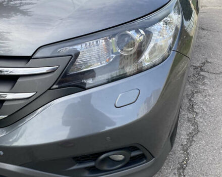 Сірий Хонда СРВ, об'ємом двигуна 2.2 л та пробігом 220 тис. км за 17999 $, фото 26 на Automoto.ua